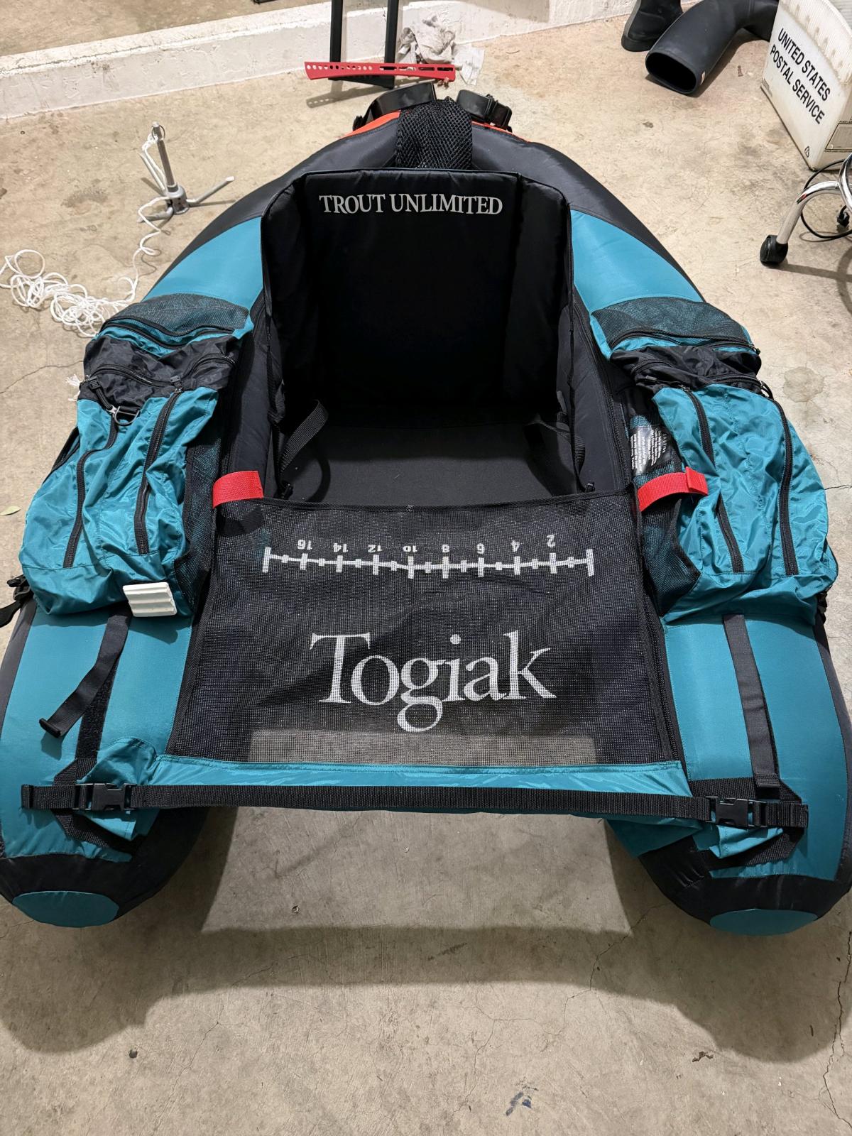 Pro Trout fishing raft - Oakland, California - FleaMarketBay