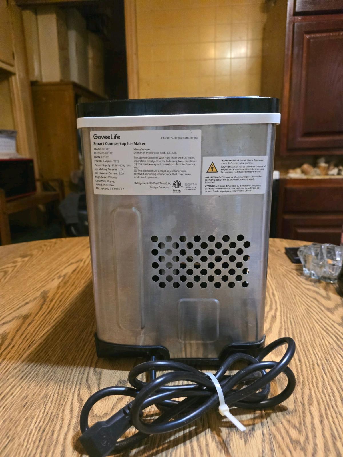 goveelife ice maker - High Point, North Carolina - FleaMarketBay