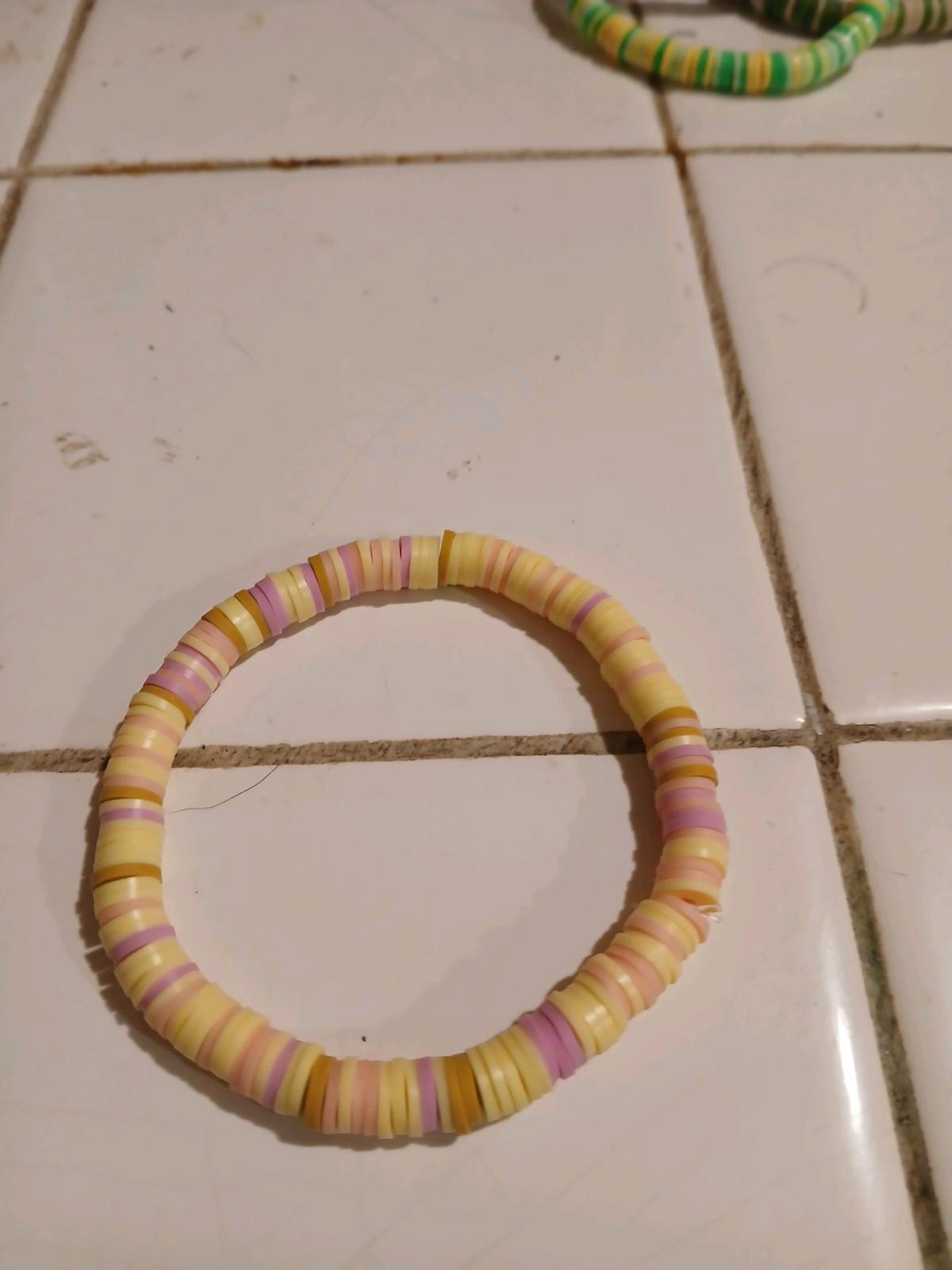 Clay Heishi Bracelets - Redding, California - FleaMarketBay