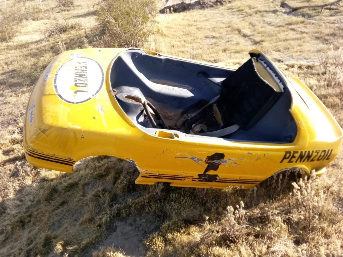 Vintage Pennzoil mini Indystyle gokart - Adelanto, California - FleaMarketBay