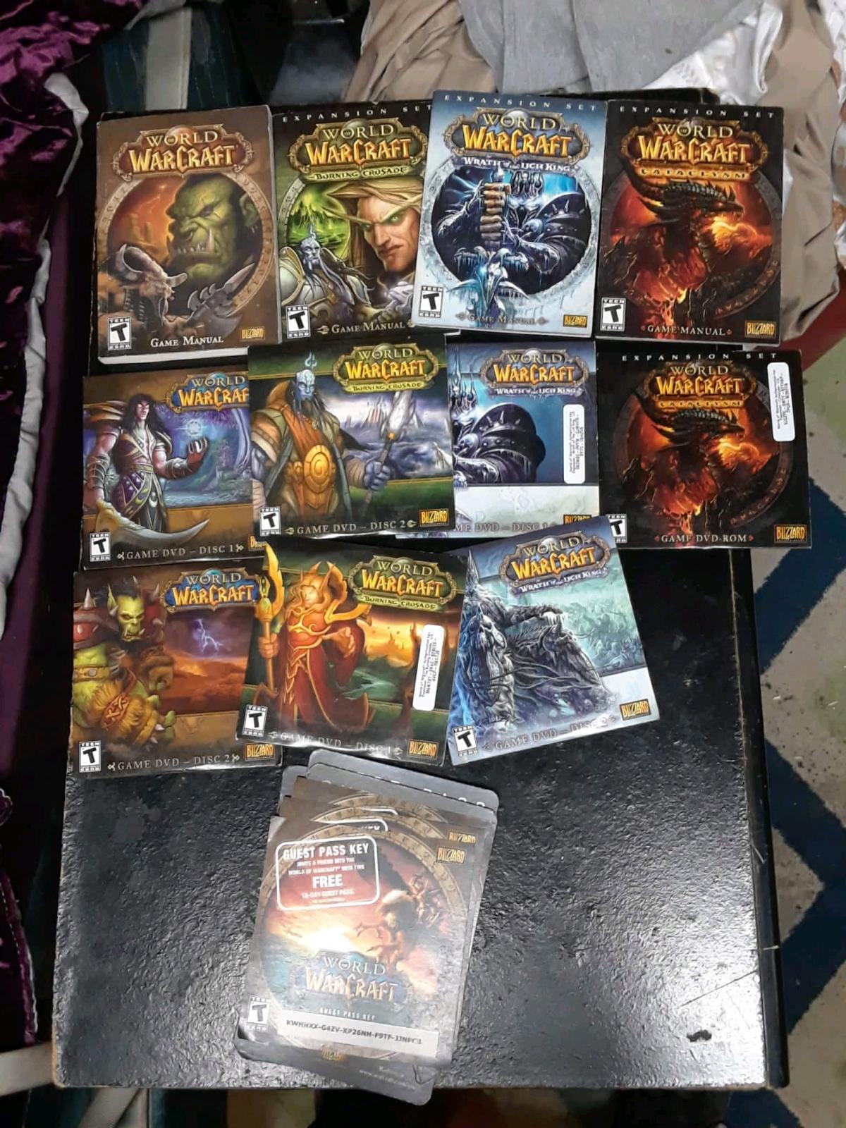 pc computer games world of war craft