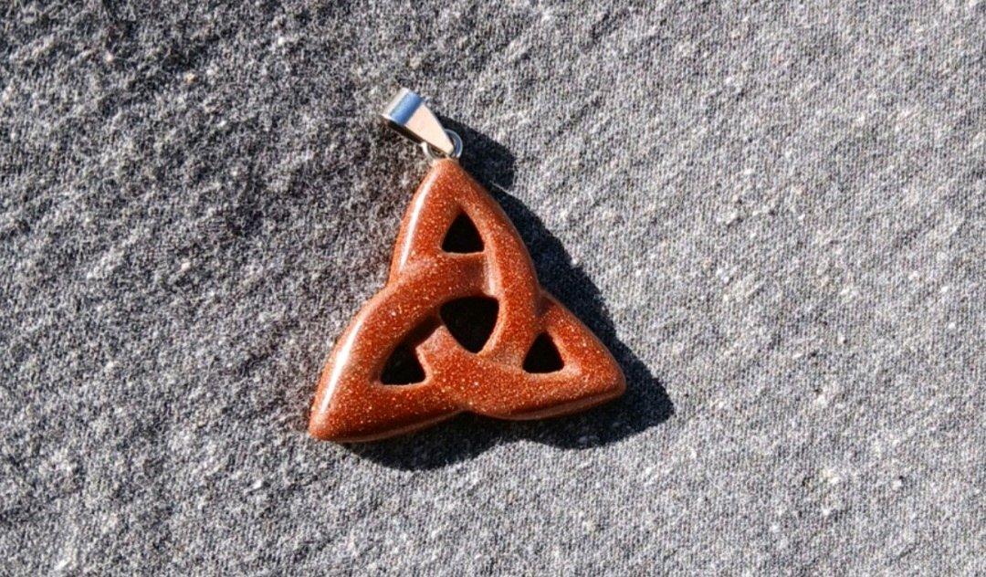 Goldstone Pendant - Cheney, Washington - FleaMarketBay