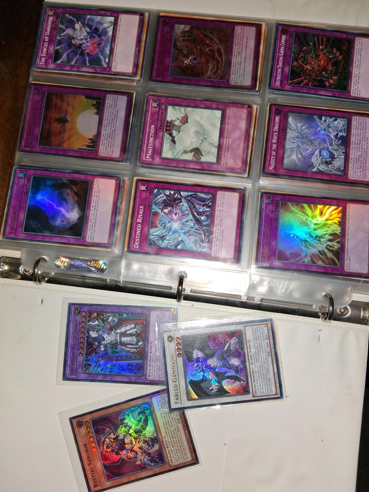 yugioh collection - Riverside, California