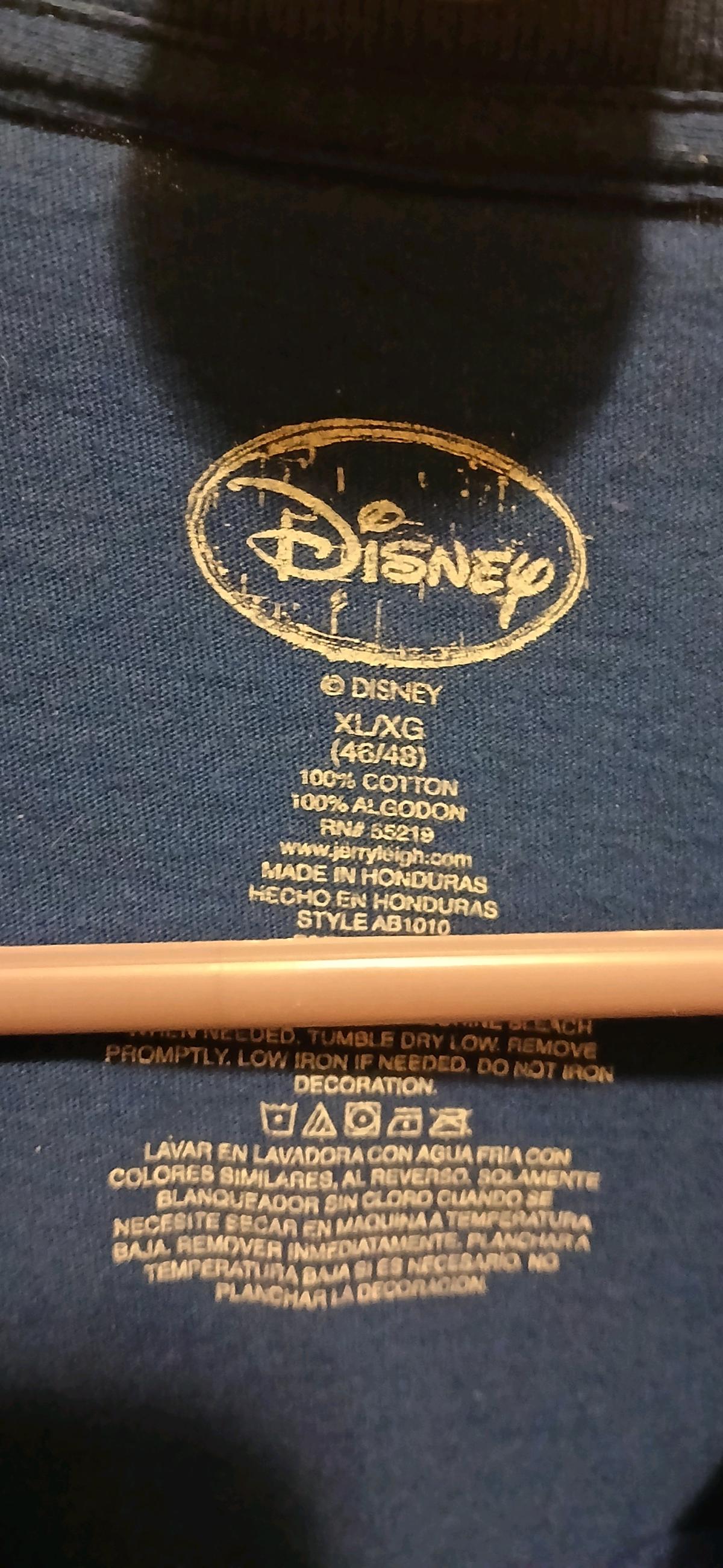Disney 2017 Florida tshirt - Angie, Louisiana - FleaMarketBay
