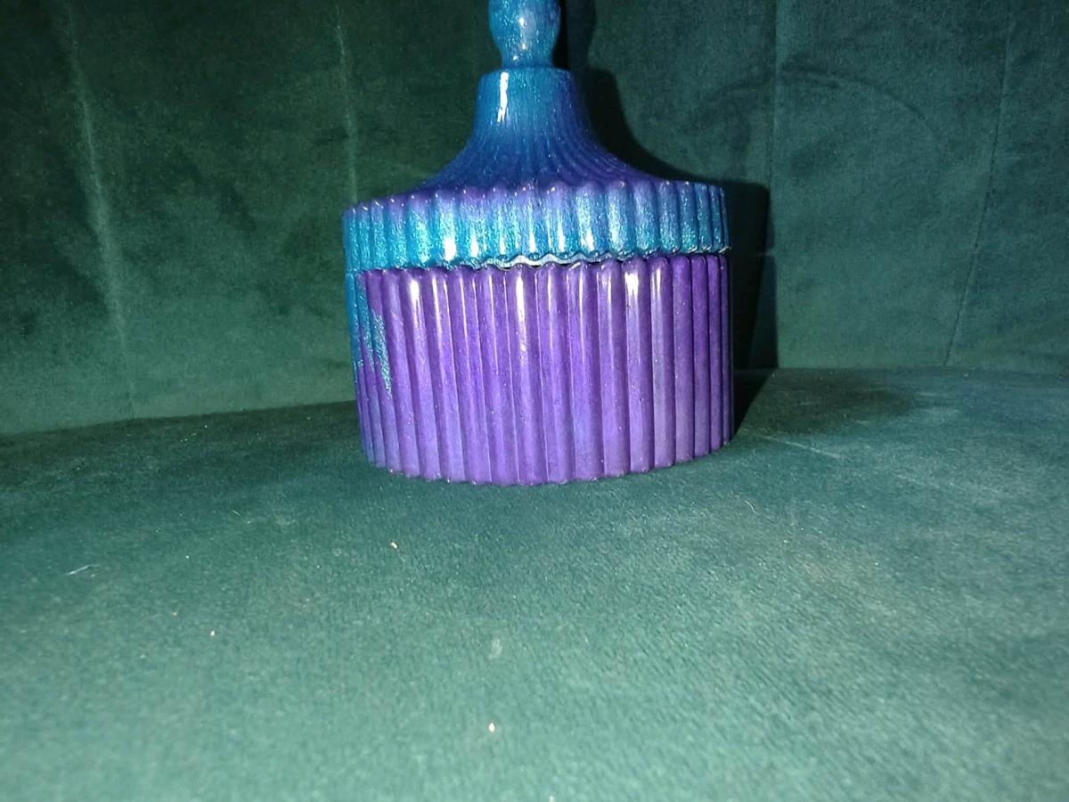 Custom Resin art jewelry box - Tulsa, Oklahoma - FleaMarketBay