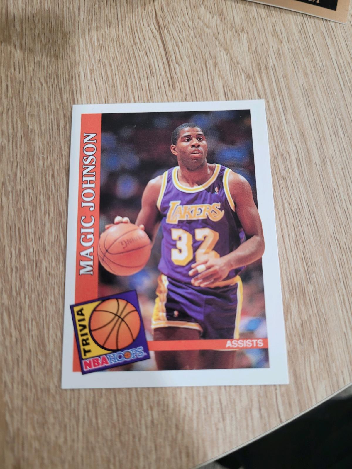 1993 Skybox Assists Magic Johnson Card - Macungie, Pennsylvania - FleaMarketBay