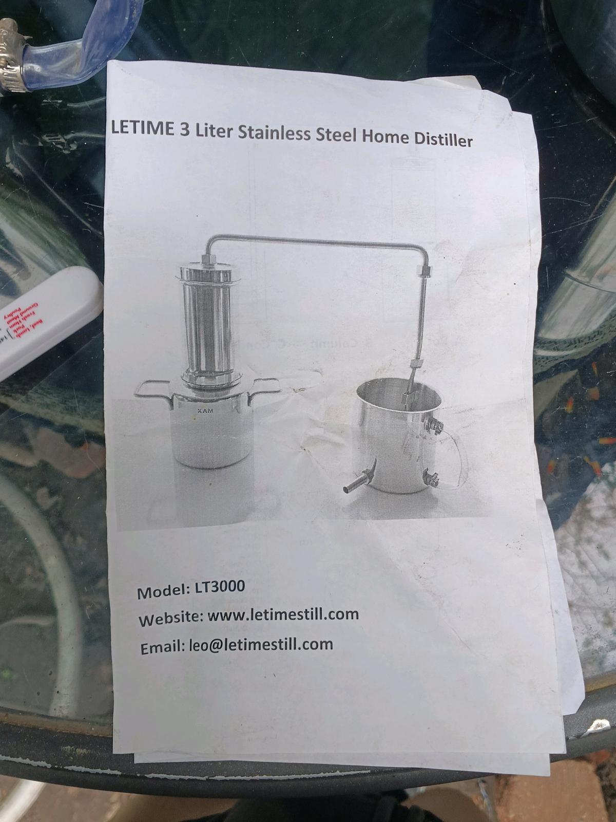 LT 3000 Essential Oil Distiller - Indianapolis, Indiana - FleaMarketBay