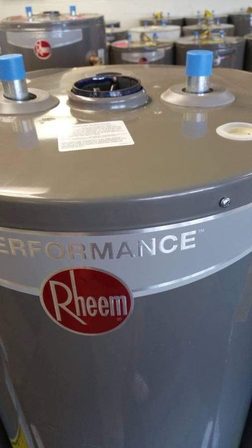 Deliver and Install 50 Gal Gas Water Heater