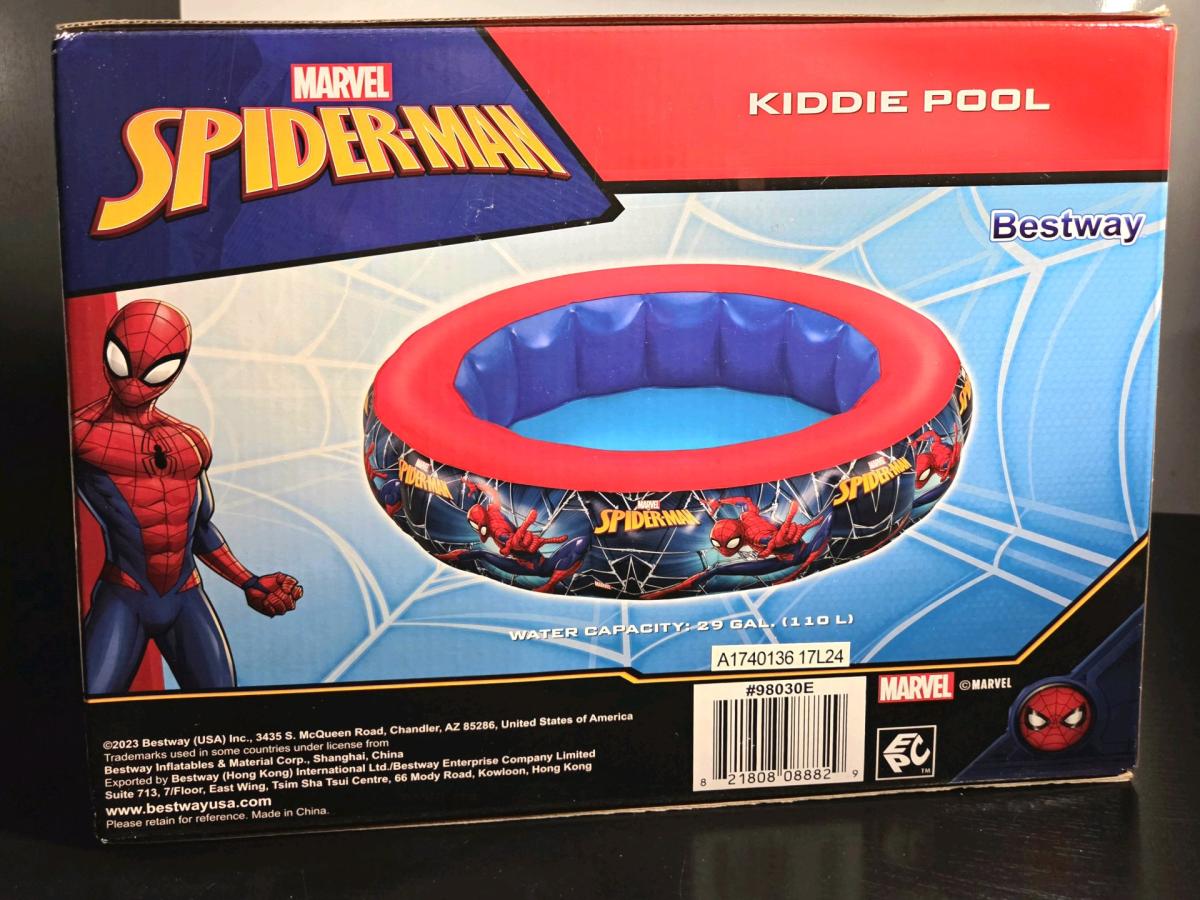 SPIDERMAN KIDDIE POOL - Phoenix, Arizona - FleaMarketBay