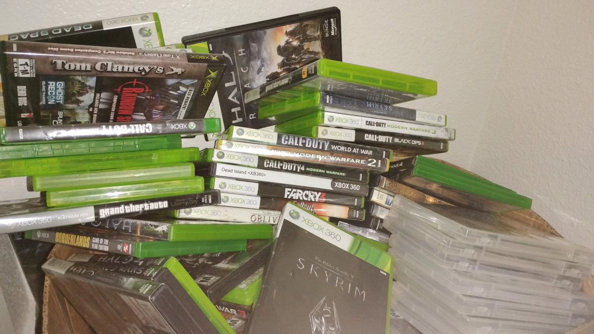 all Xbox 360 games and Playstation 3 - Gilroy, California - FleaMarketBay