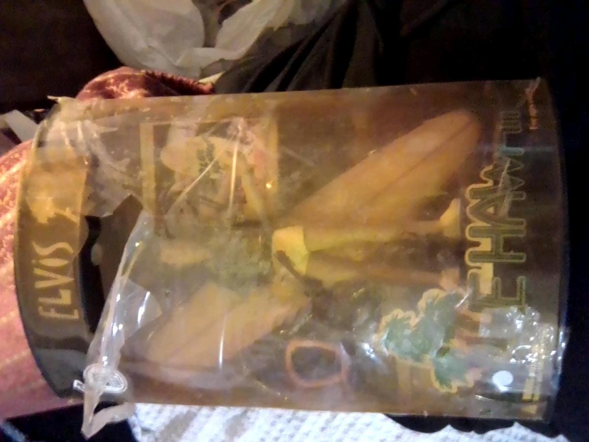 Blue Blue Hawaii Elvis toy still in the pack - Dallas, Texas - FleaMarketBay