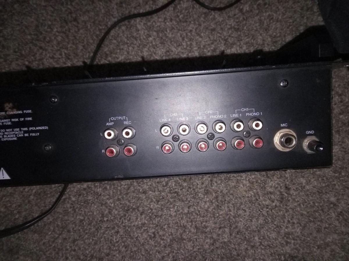 optimus stereo sound mixer - Tulsa, Oklahoma - FleaMarketBay