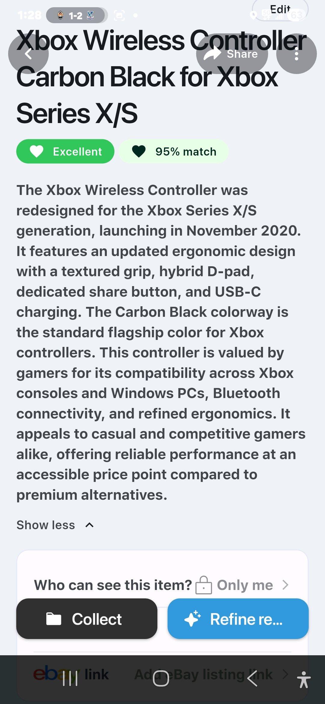 BRAND NEW XBOX SERIES XONE CONTROLLER - Marysville, Washington - FleaMarketBay