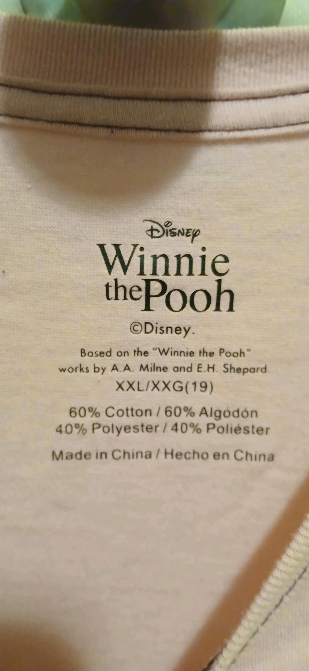 Winnie the pooh bear short sleeve shirt - Angie, Louisiana - FleaMarketBay