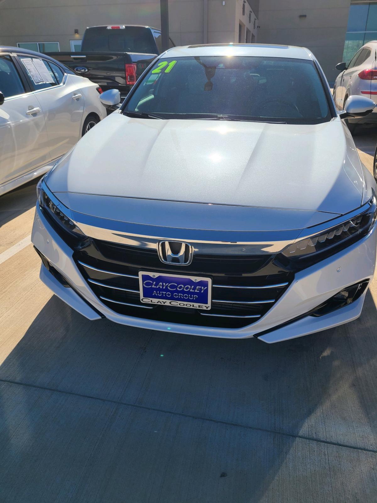2021 Honda Accord EXL