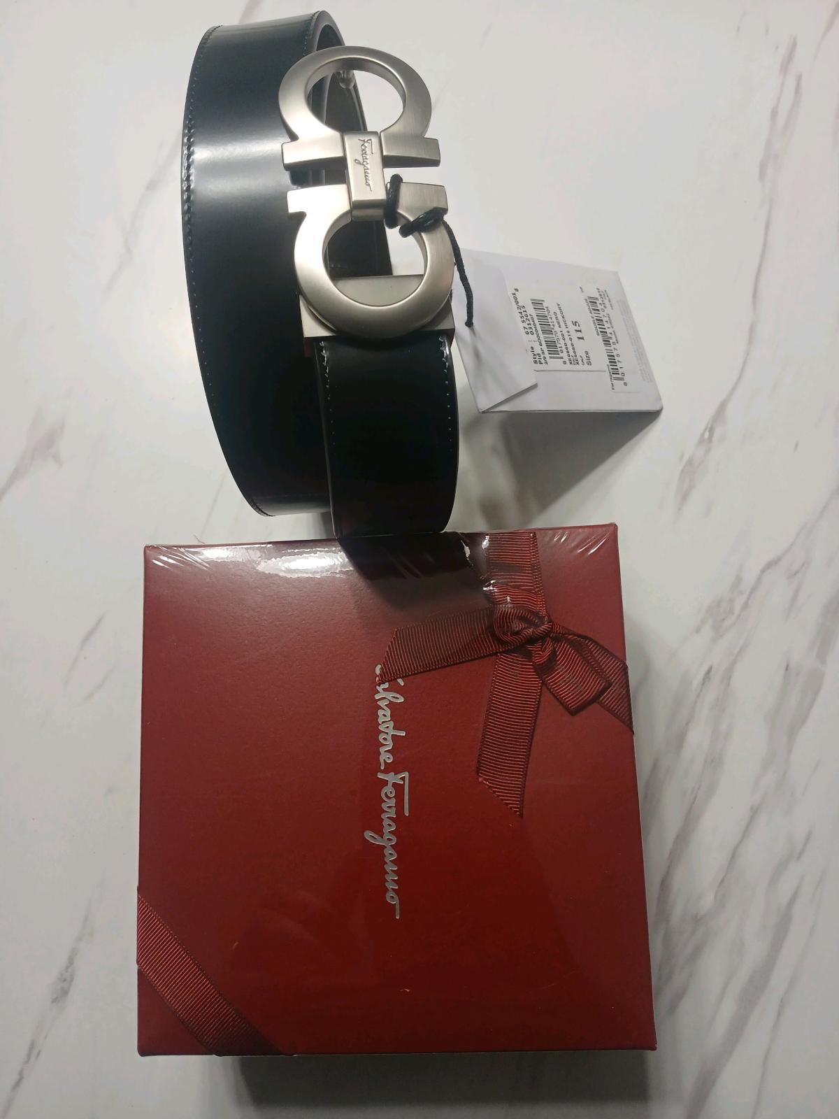 Salvatore ferragamo belt For Men - Decatur, Georgia - FleaMarketBay