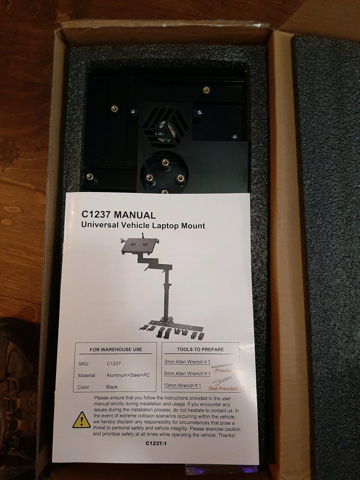 Universal Vehicle Laptop Mount - Rogers, Arkansas - FleaMarketBay