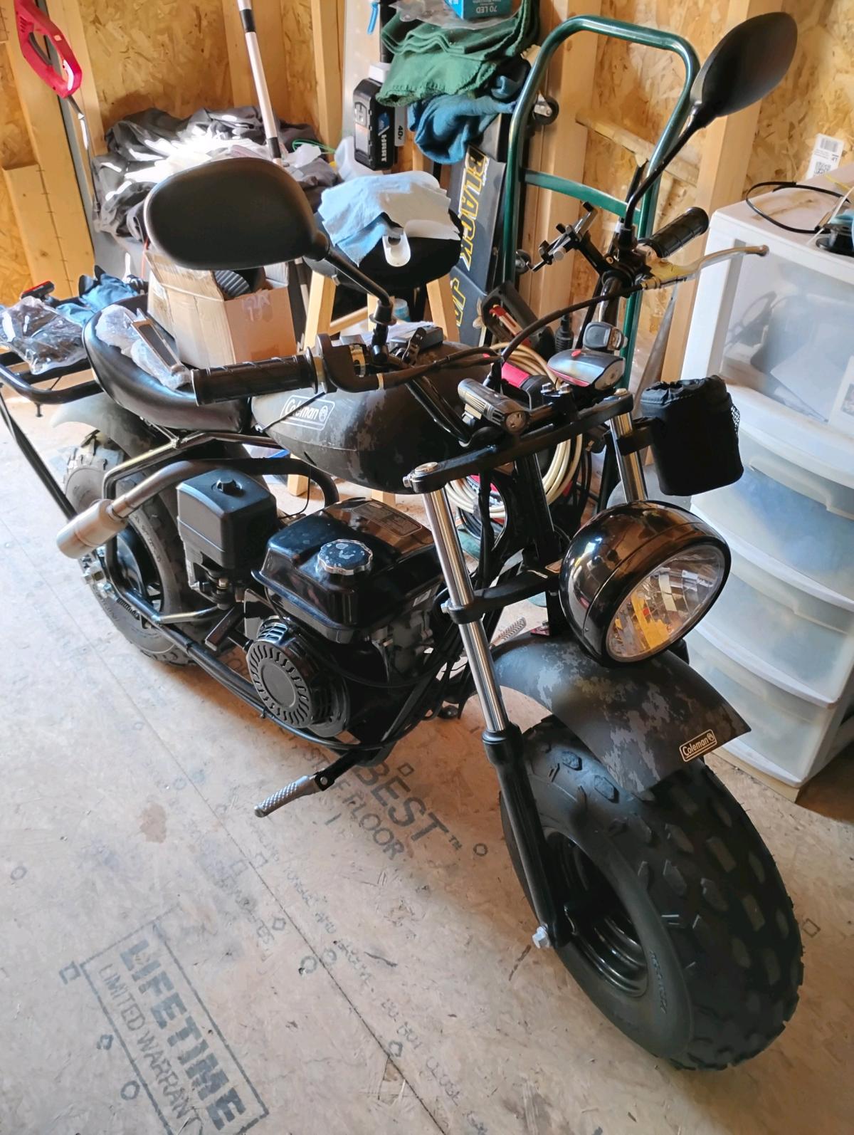 Coleman CT200EX Mini Bike - Osage, Oklahoma - FleaMarketBay