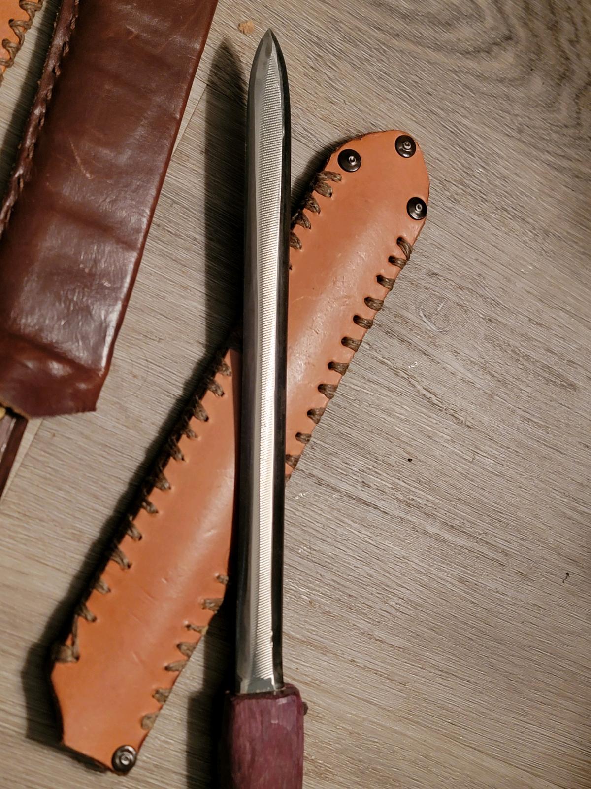 Handmade knives and some with brand markings - Vancouver, Washington - FleaMarketBay