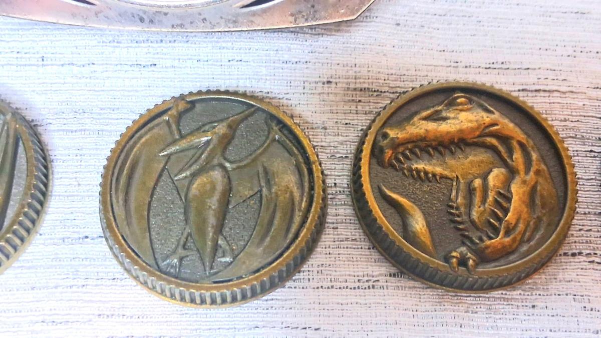 Power Rangers Morpher Bundle Complete Coin Set - Spring Hill, Florida - FleaMarketBay