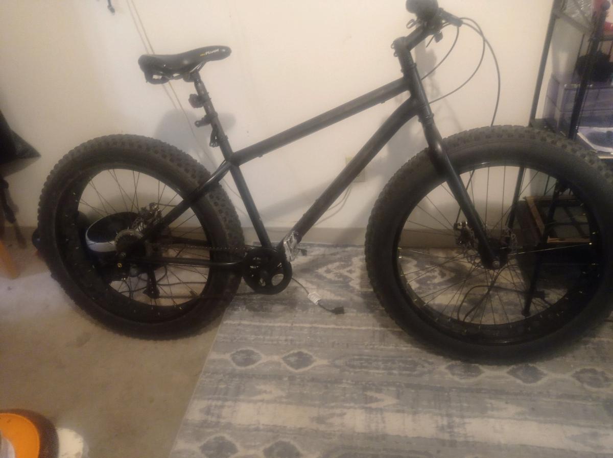 FAT tire bike