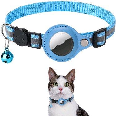 Waterproof Airtag Holder for Cats  Dogs  Protective Nylon Co - Adams, New York - FleaMarketBay