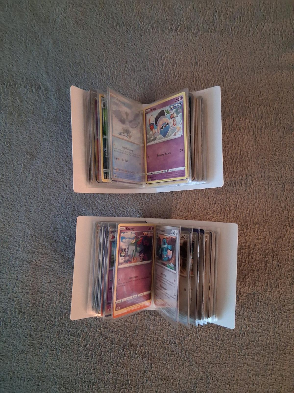 409 Pokemon Trading Cards with Tin And Holder Binders - North Hollywood, California - FleaMarketBay