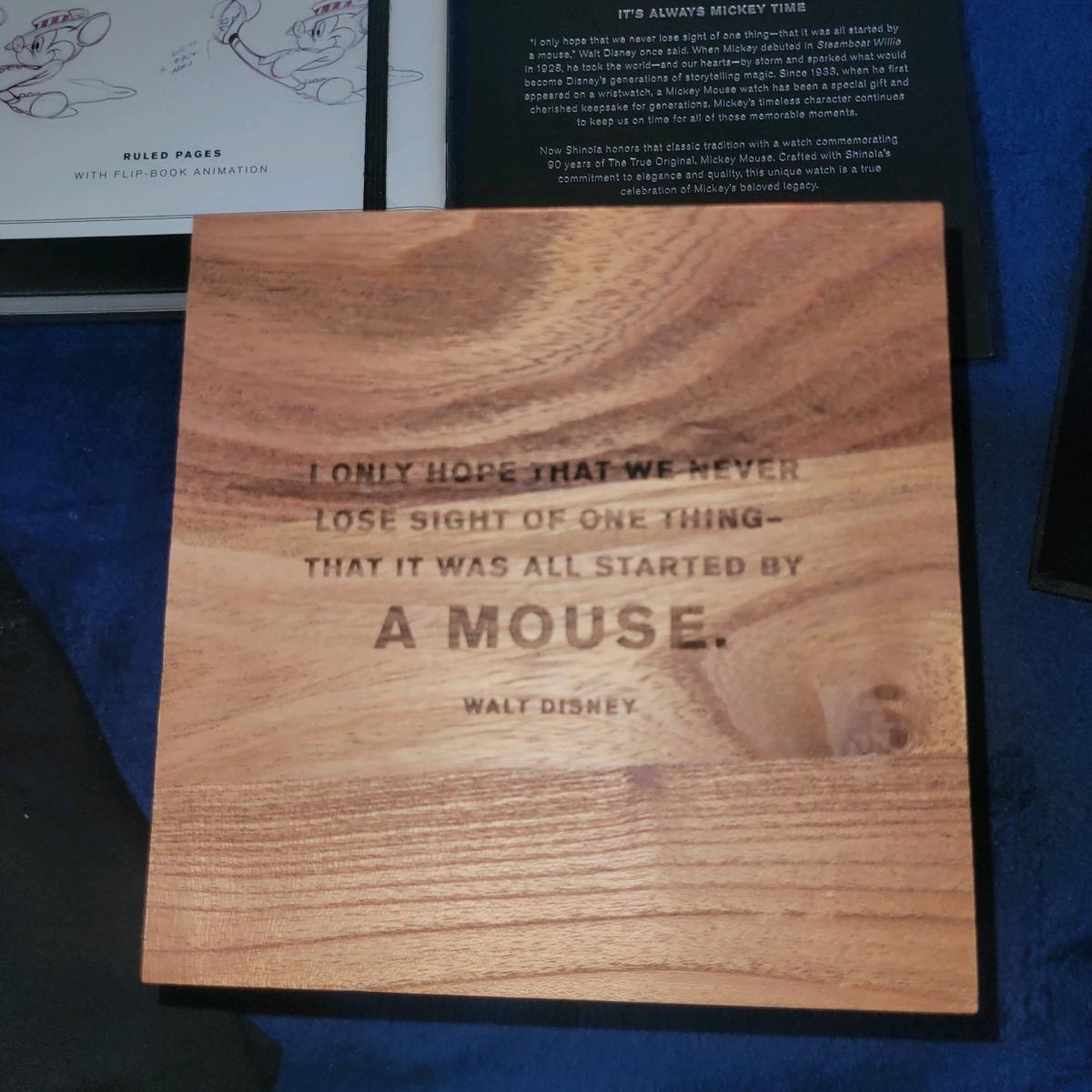 Disney Limited Edition Watch Came From Disney World - Muncie, Indiana - FleaMarketBay