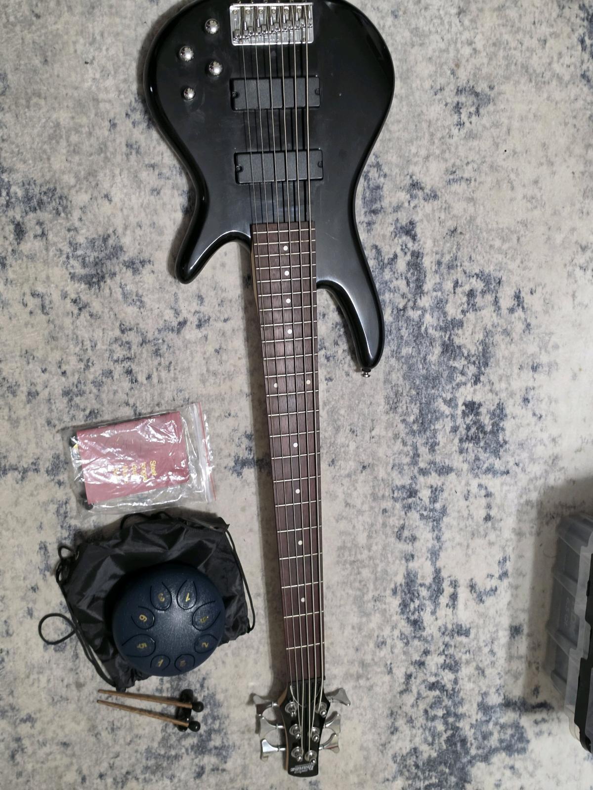 6 string ibanez bass guitar - Tolleson, Arizona - FleaMarketBay