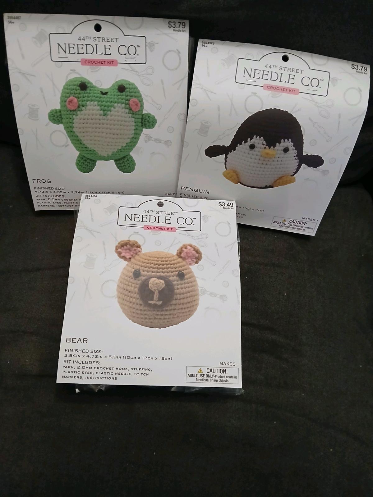 Amigurumi Crochet Kits - Redding, California - FleaMarketBay