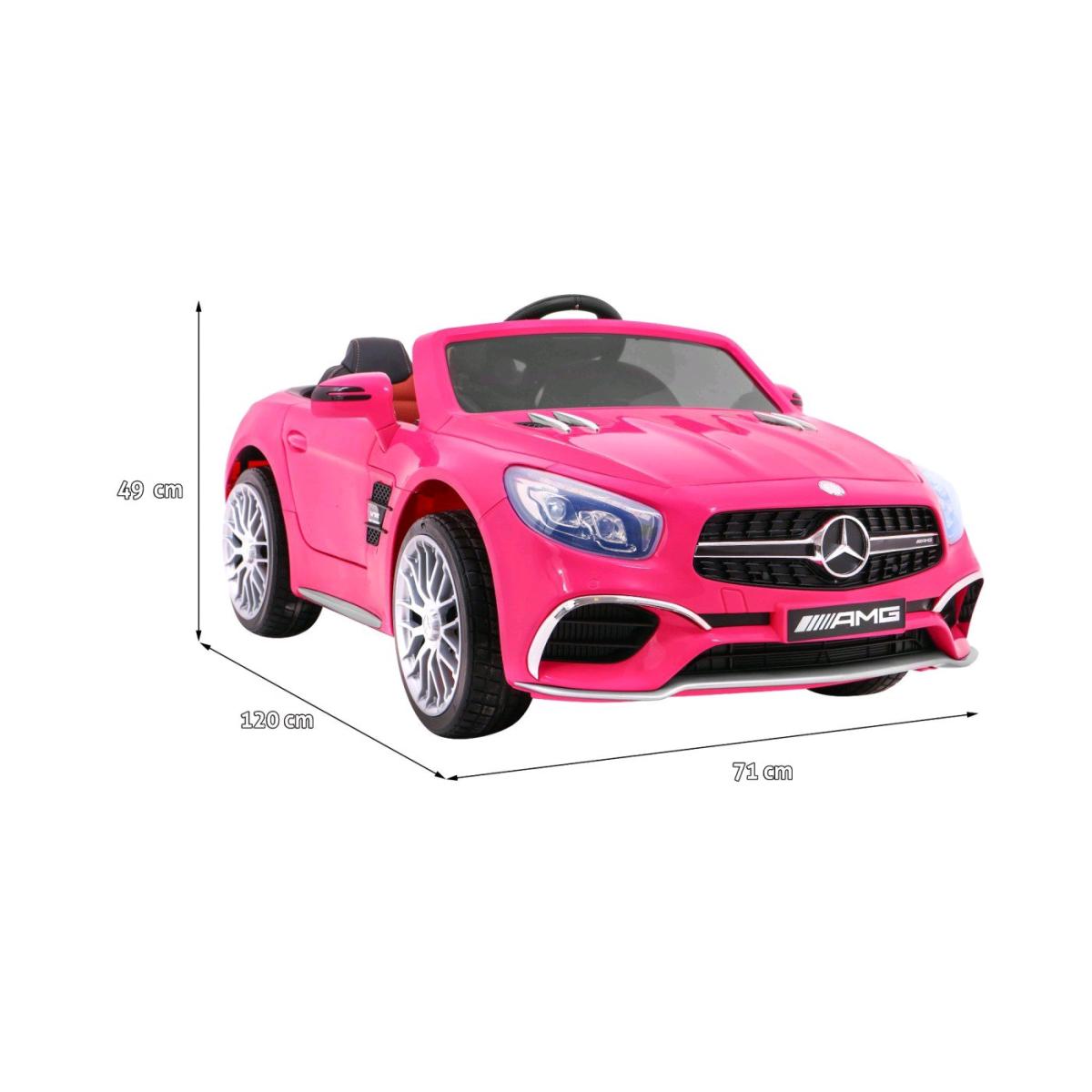 Kids Mercedes RideIn AMG Electric Car Toy Used CO Springs - Colorado Springs, Colorado - FleaMarketBay