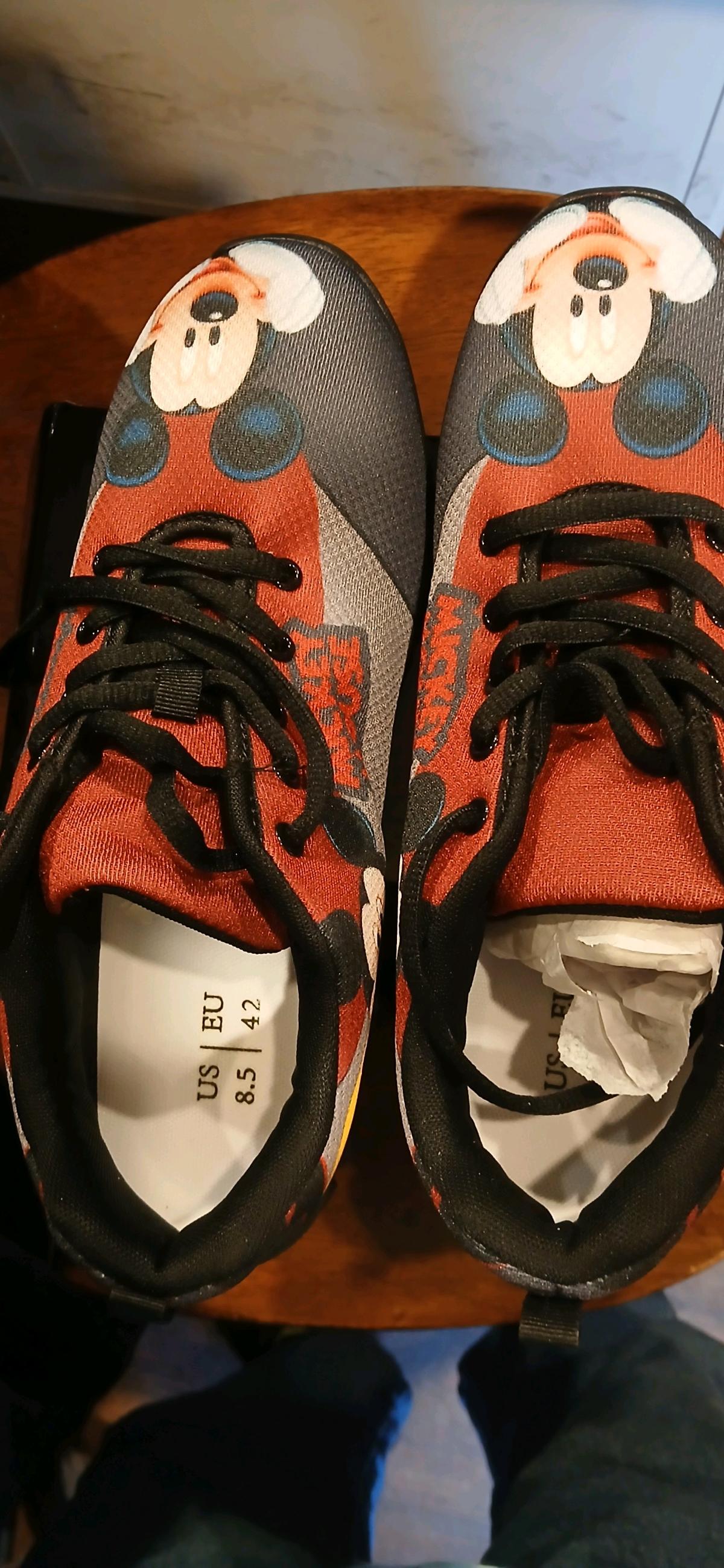 mickey mouse shoes - Angie, Louisiana - FleaMarketBay