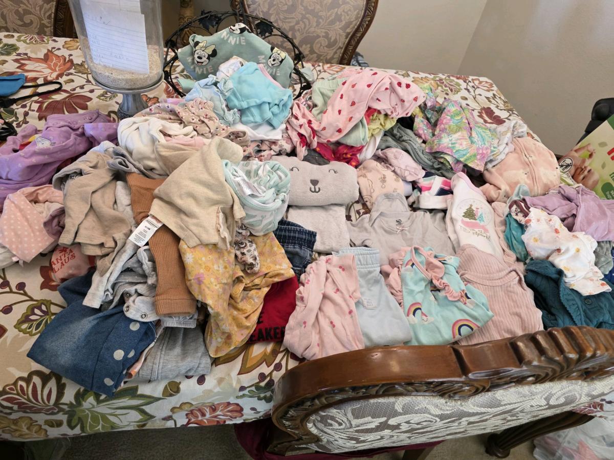 newborn girl clothes