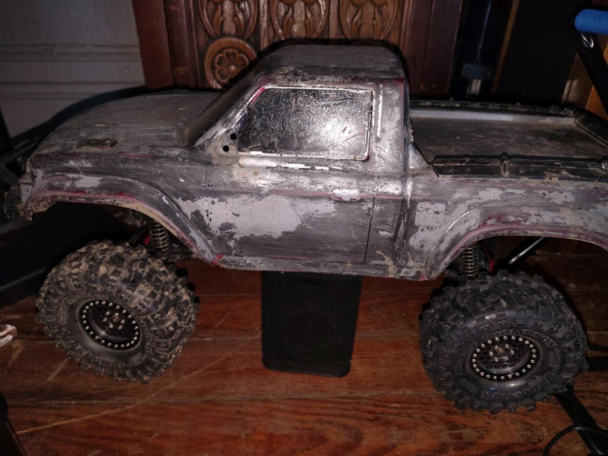 Trx4 sportl High trail - Advent, West Virginia