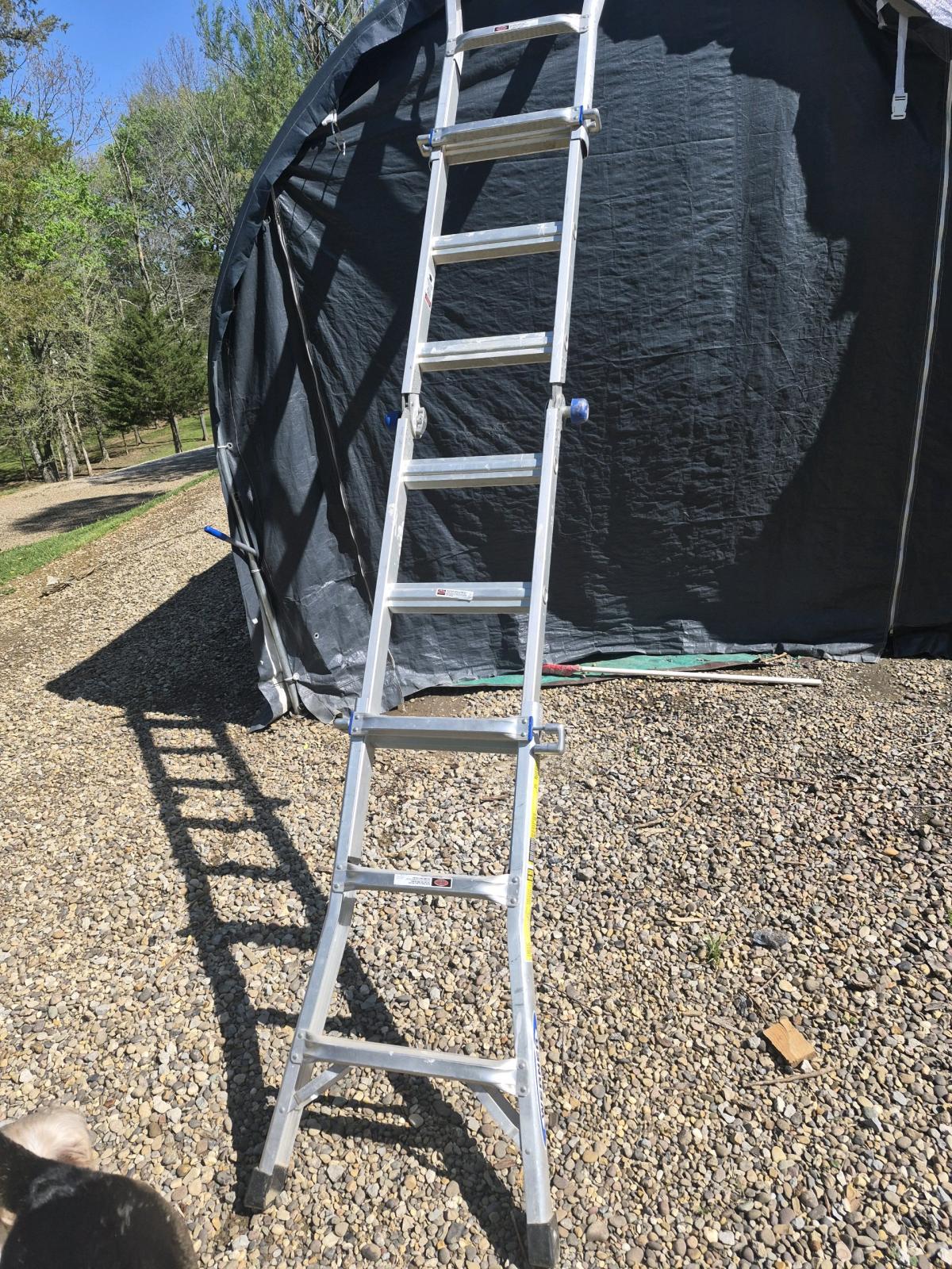 werner 5 position ladder - Columbus, Ohio - FleaMarketBay