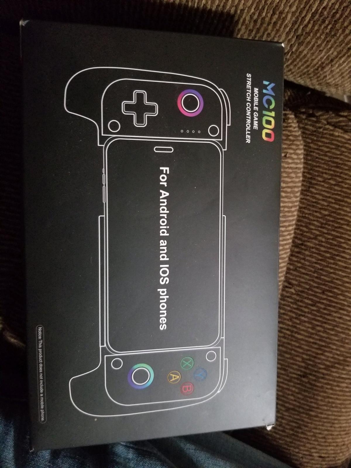 mc100 mobile game stretch controller - Visalia, California