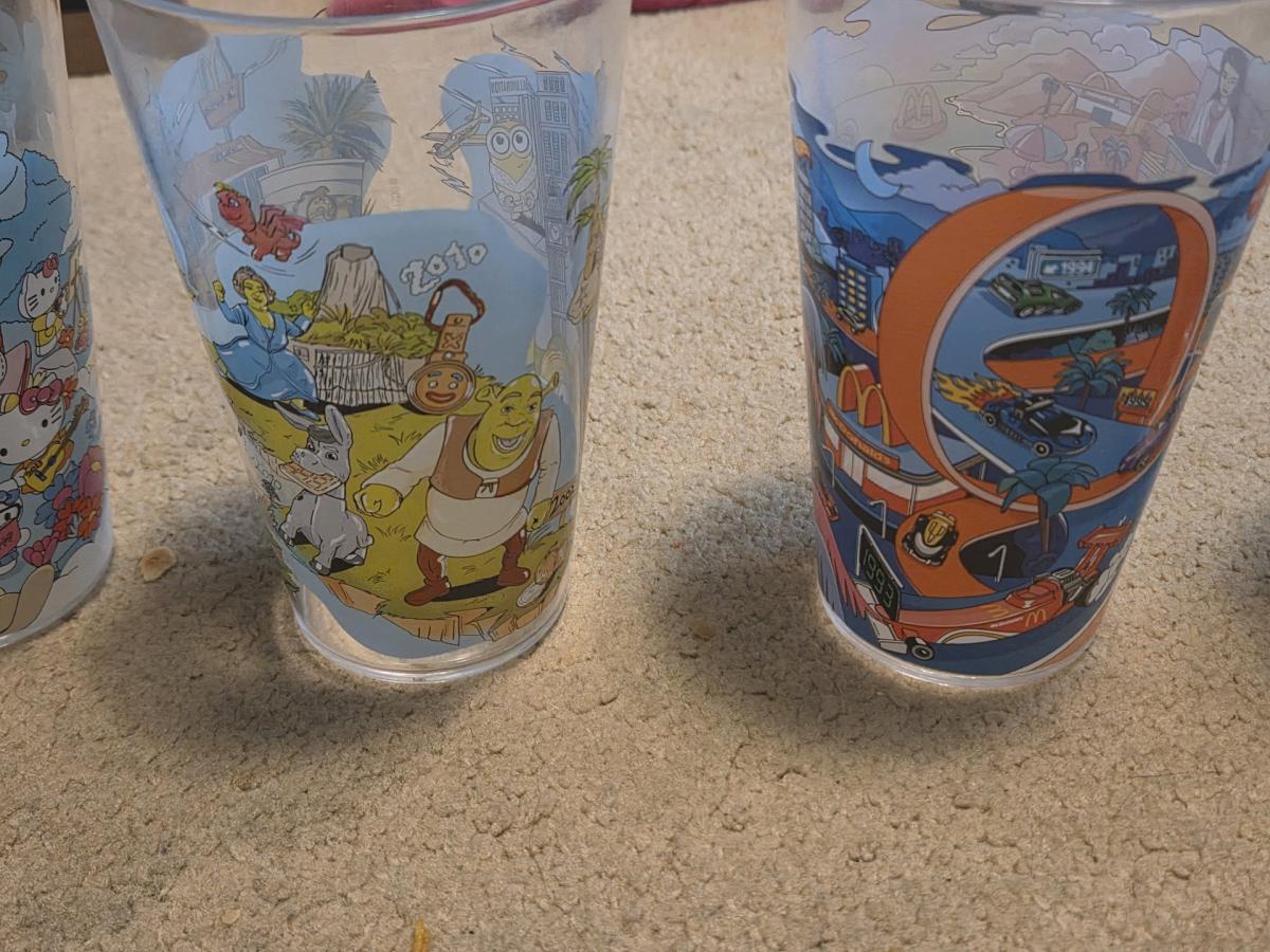 5 McDonalds collectible limited cups - Crabtree, Pennsylvania - FleaMarketBay