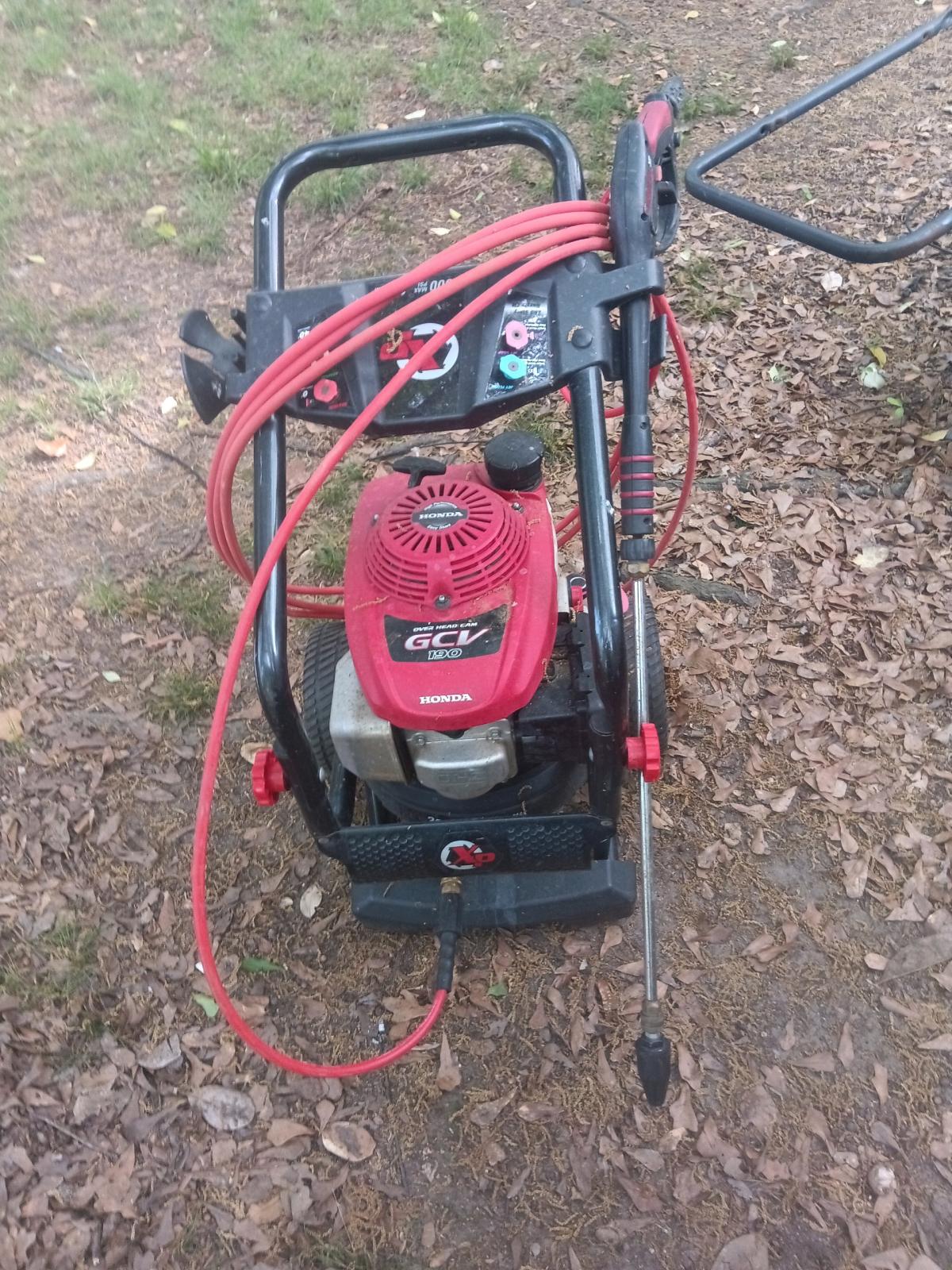 Honda GCV 190 3000 psi pressure washer - Shelby, North Carolina - FleaMarketBay