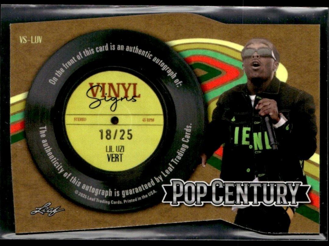 lil uzi vert autographed card - Bethlehem, Pennsylvania - FleaMarketBay