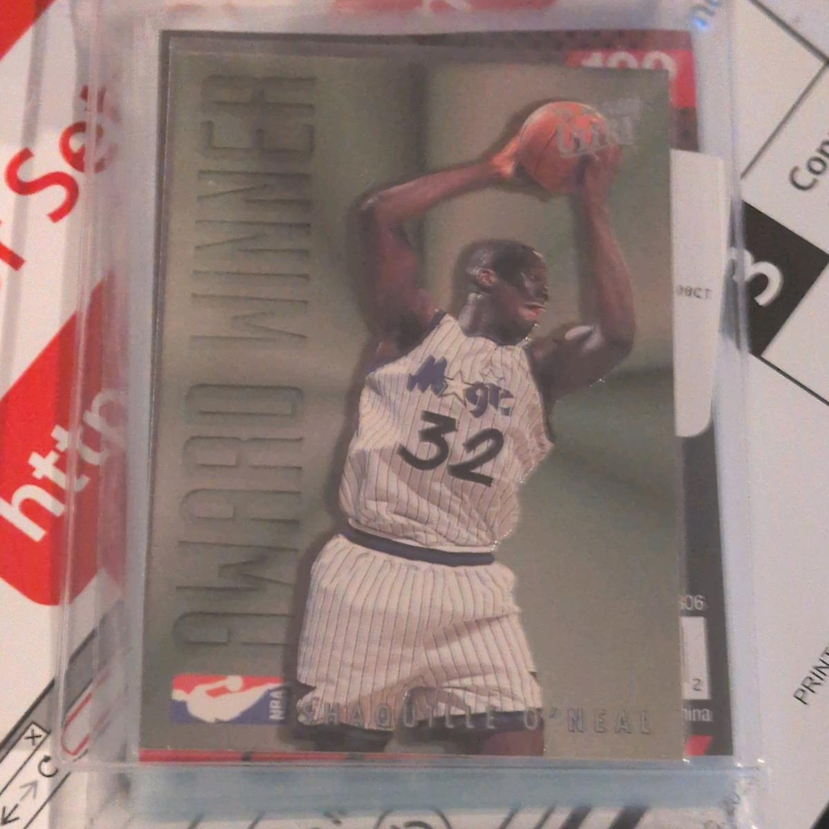 shaquille O neal award winner 93 94 card - South Amboy, New Jersey - FleaMarketBay