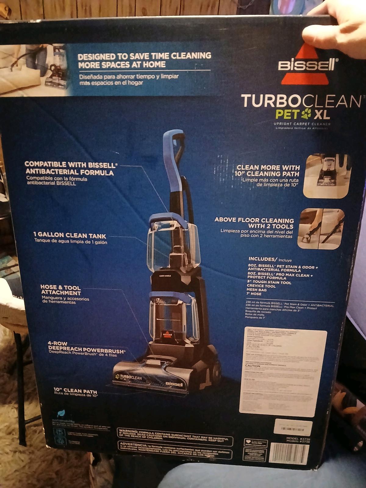 Bissell powerclean pet xl - Glen Rose, Texas - FleaMarketBay