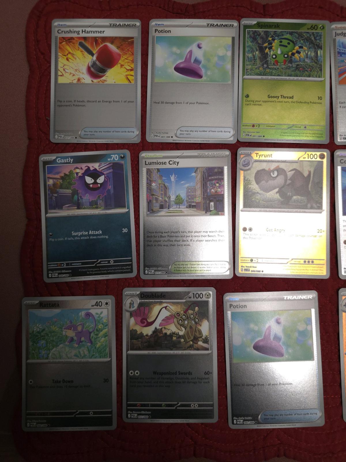 Pokmon Card Lot for Sale  Perfect Order Set - Jackson Heights, New York - FleaMarketBay