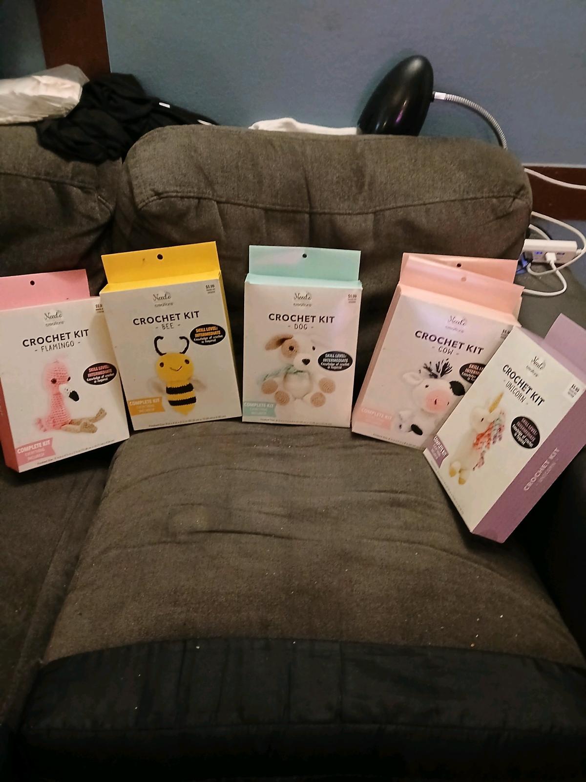 Amigurumi Crochet Kits - Redding, California - FleaMarketBay