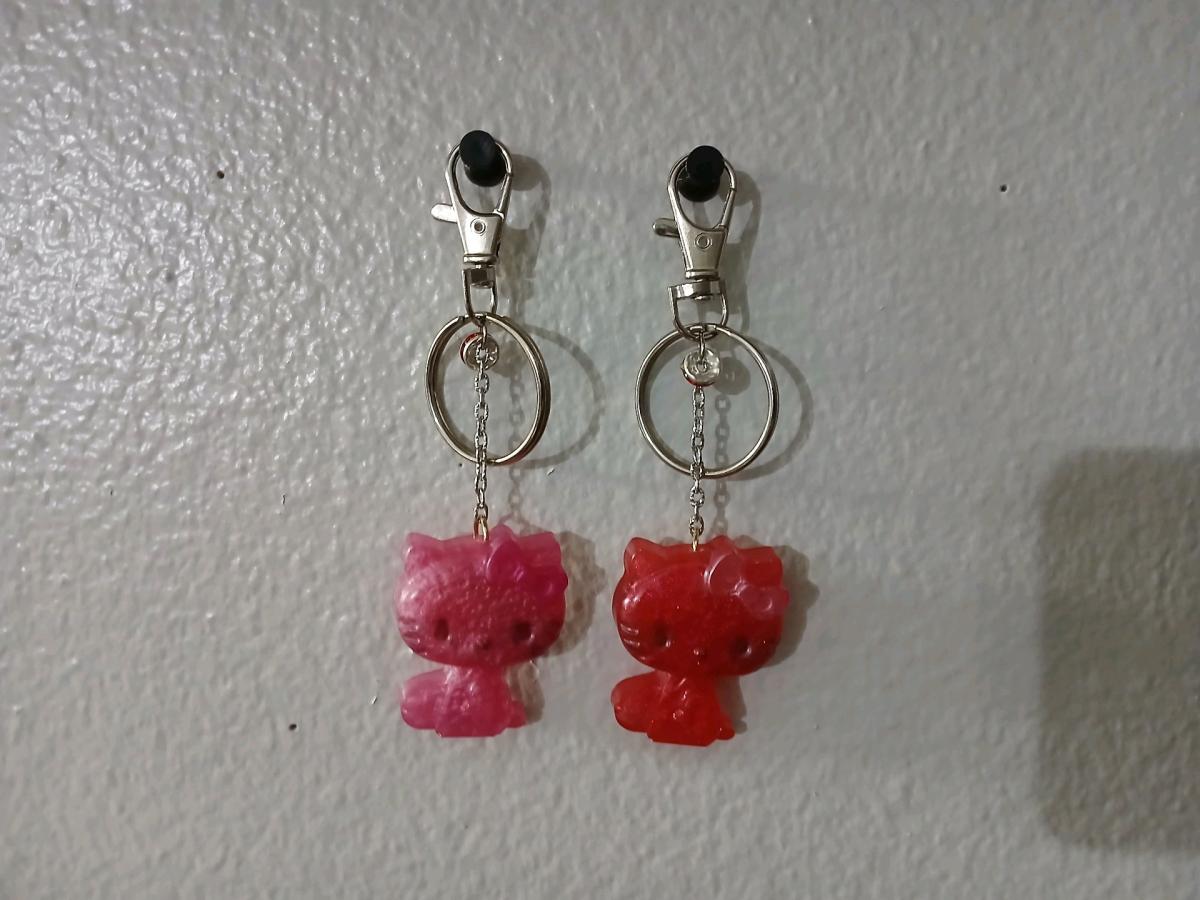 Hello kitty Keychain and magnets