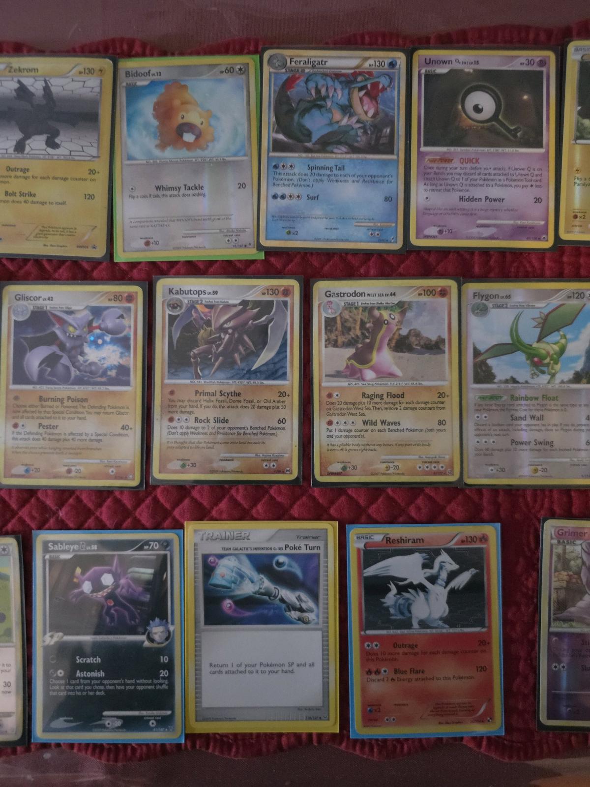 Pokmon Card Lot  Holo  Rare Mix - Jackson Heights, New York - FleaMarketBay