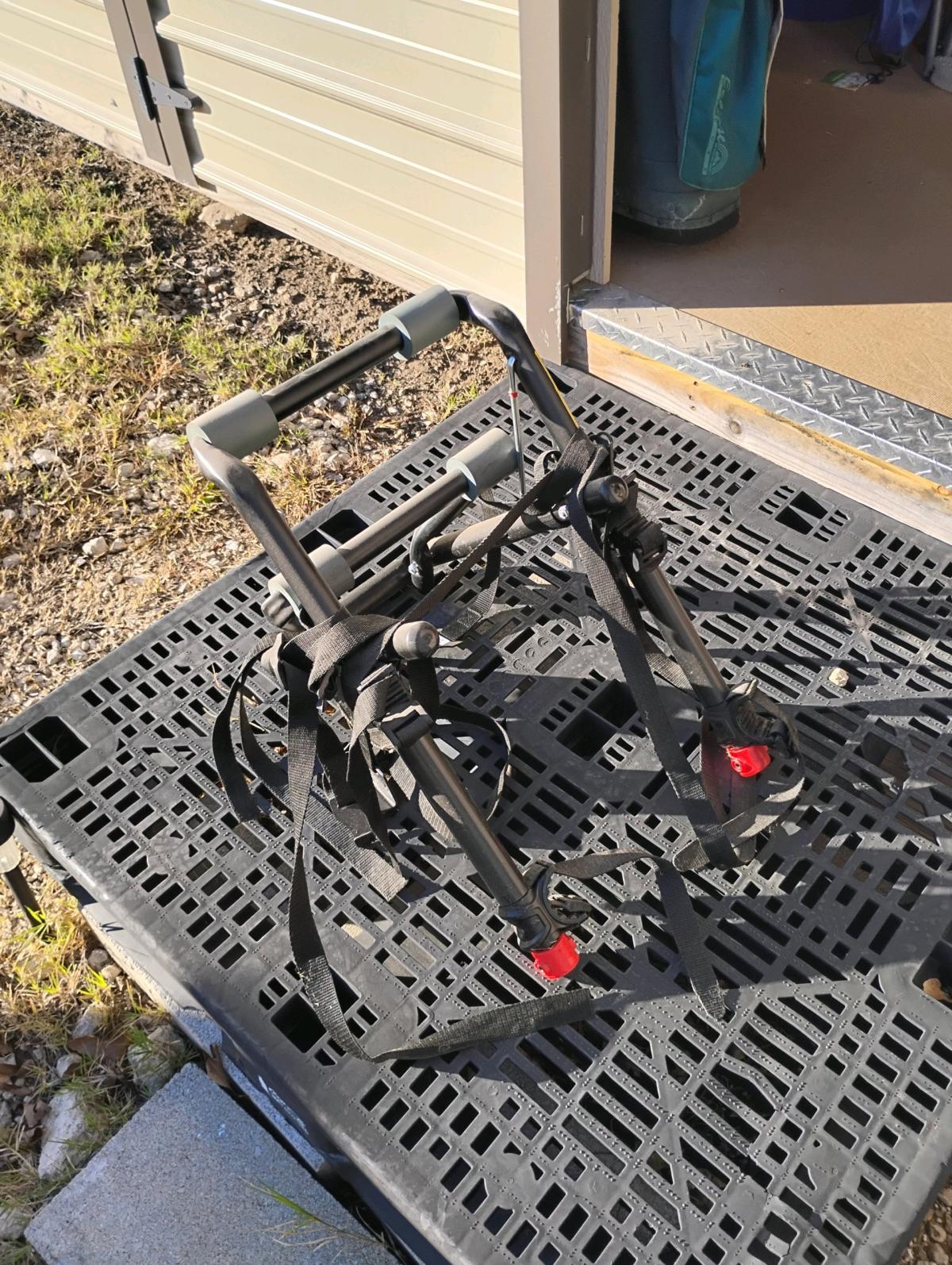 Bicycle Carrier - Osage, Oklahoma - FleaMarketBay