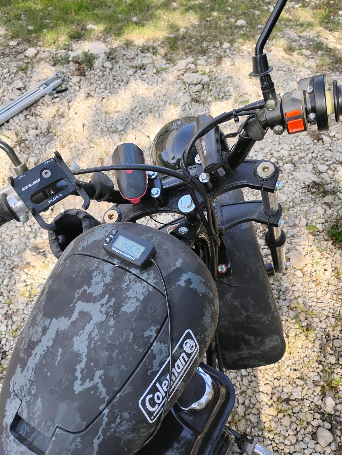 Coleman CT200EX Mini Bike - Osage, Oklahoma - FleaMarketBay