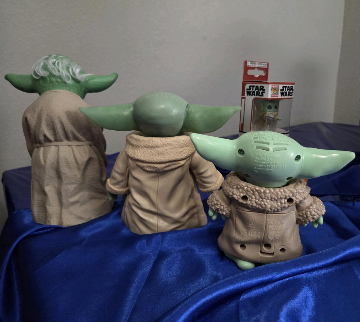 4 STAR WARS FIGURES - Phoenix, Arizona - FleaMarketBay