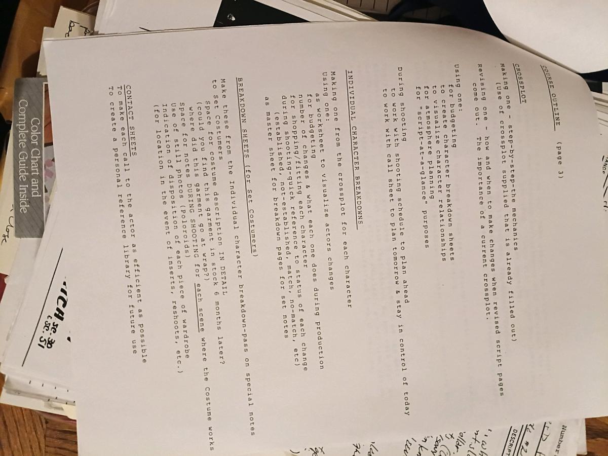 sketches and documents from sue moore archive rare - Pueblo, Colorado - FleaMarketBay