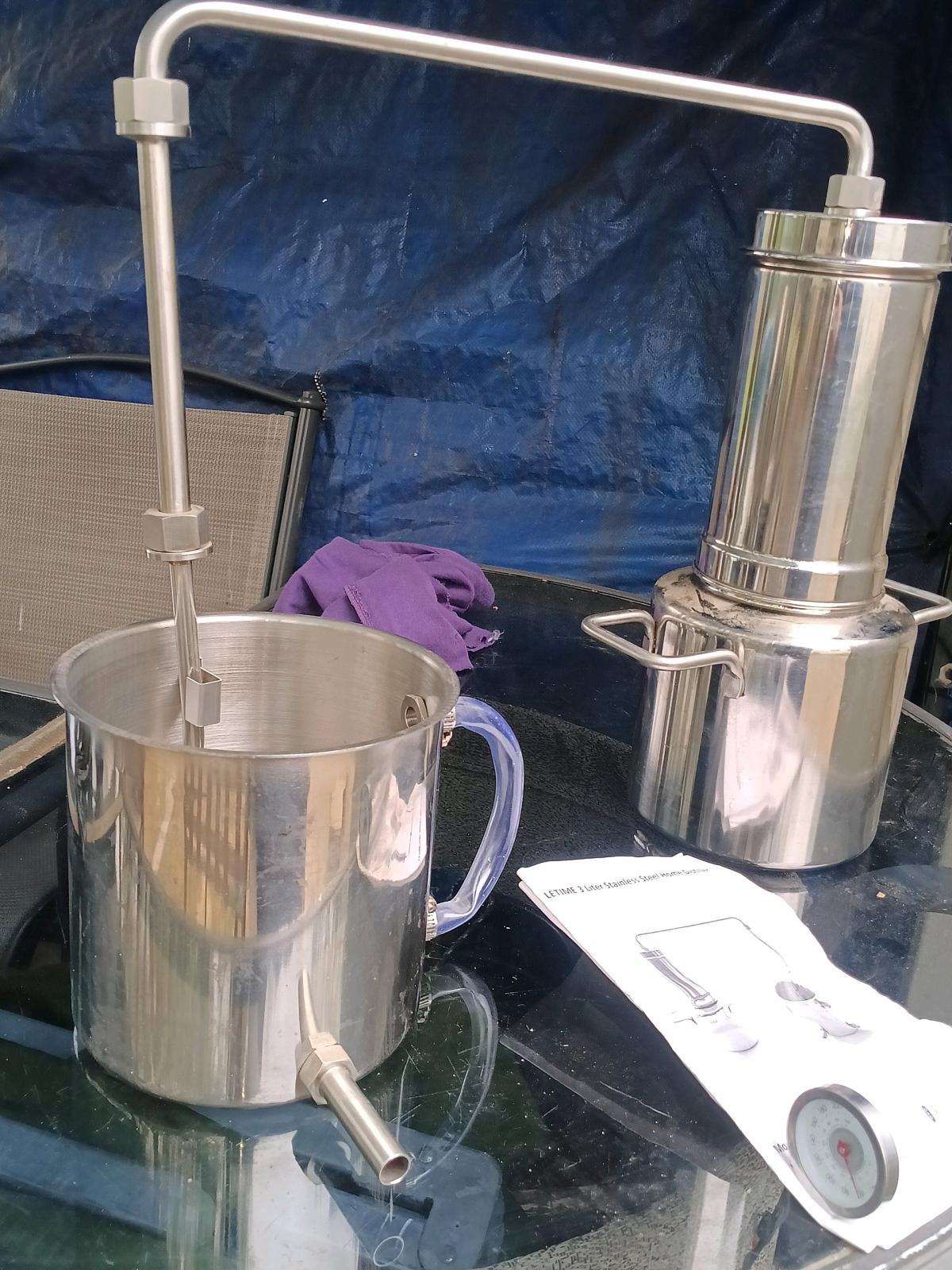 LT 3000 Essential Oil Distiller - Indianapolis, Indiana - FleaMarketBay